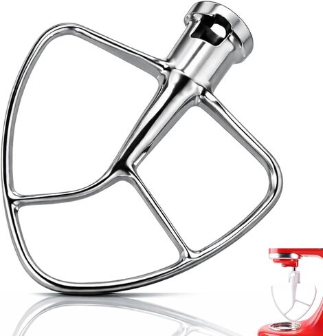 K5AB K5SS Stand Mixer Flat Beater Blade for Kitchen Aid 5-QT Coated Flat Beater 9707670 W10807813 PS983355 AP3881259 in Saudi Arabia