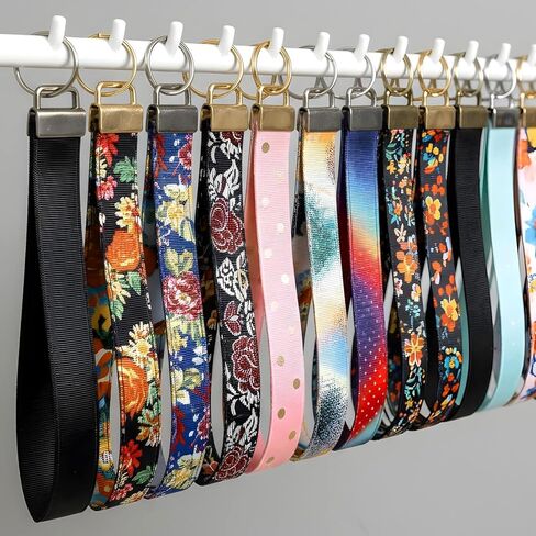 100 قطعة من أجهزة Keyfob، مجموعة أجهزة Keyfob مقاس 1 بوصة، 5 ألوان من أجهزة الحبل مع سلسلة مفاتيح حلقة المفاتيح، لوازم صنع سلسلة المفاتيح لسوار سلسلة المفاتيح، الحبل، مستلزمات الحرف اليدوية للهدايا in Saudi Arabia