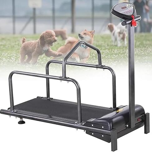 Pet Treadmill for Medium/Large, with Display, for Healthy and fit Pets, Display of Speed, time in Saudi Arabia