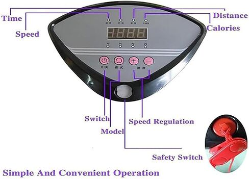 Pet Treadmill for Medium/Large, with Display, for Healthy and fit Pets, Display of Speed, time in Saudi Arabia