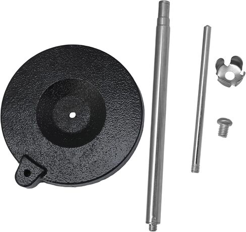 YEQIN Adjustable Cone Thread Stand Spool Holder for Sewing Machine Embroidery Quilting Serger Machines, Single Thread Stand for Smoother Feed, Large Spool Holder with Steady Heavy Metal Base in Saudi Arabia