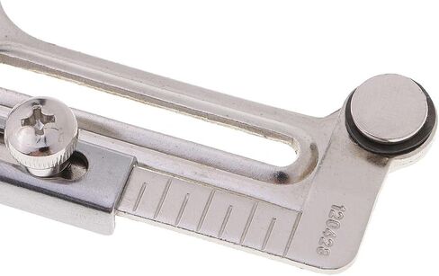 Industrial Sewing Machine Single Fold Binder Binding Attachment Parts, 3/4 in Kuwait