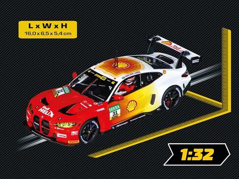 Carrera 32076 BMW M4 GT3 Schubert Motorsport, No. 31" DTM 2024 1:32 Scale Digital 132 Slot Car in Saudi Arabia