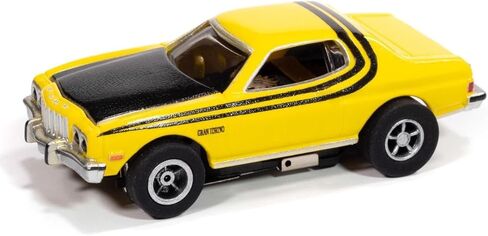 SC417-4Y Auto World Xtraction 1976 Ford Torino Gloss HO Scale Slot Car in Saudi Arabia