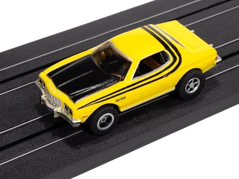 SC417-4Y Auto World Xtraction 1976 Ford Torino Gloss HO Scale Slot Car in Saudi Arabia