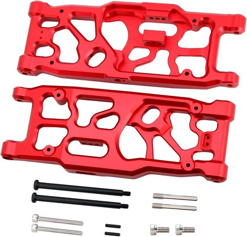 2PCS Aluminum Alloy Rear Lower Arms Upgrade Parts for Arrma 1/5 KRATON 8S BLX,Outcast 8S BLX,Replace #ARA330590 in Saudi Arabia
