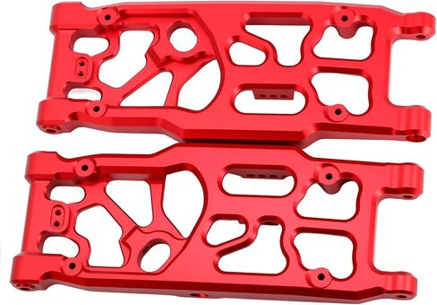 2PCS Aluminum Alloy Rear Lower Arms Upgrade Parts for Arrma 1/5 KRATON 8S BLX,Outcast 8S BLX,Replace #ARA330590 in Saudi Arabia