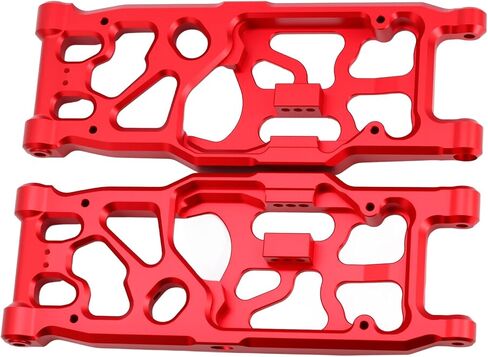 2PCS Aluminum Alloy Rear Lower Arms Upgrade Parts for Arrma 1/5 KRATON 8S BLX,Outcast 8S BLX,Replace #ARA330590 in Saudi Arabia