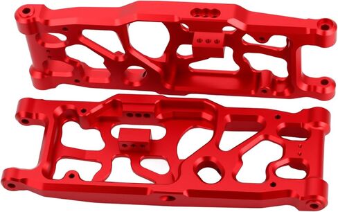 2PCS Aluminum Alloy Rear Lower Arms Upgrade Parts for Arrma 1/5 KRATON 8S BLX,Outcast 8S BLX,Replace #ARA330590 in Saudi Arabia