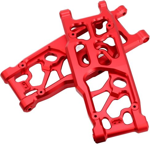 2PCS Aluminum Alloy Rear Lower Arms Upgrade Parts for Arrma 1/5 KRATON 8S BLX,Outcast 8S BLX,Replace #ARA330590 in Saudi Arabia
