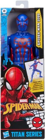 SPIDER-MAN Marvel Titan Series 2099 Action Figure, 12-Inch-Scale (30 cm) Super Hero Toys for Kids Ages 4+ in Saudi Arabia