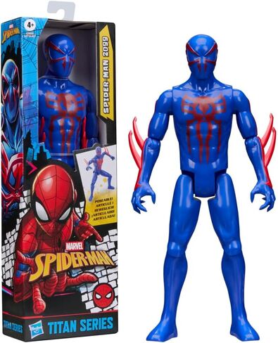 SPIDER-MAN Marvel Titan Series 2099 Action Figure, 12-Inch-Scale (30 cm) Super Hero Toys for Kids Ages 4+ in Saudi Arabia