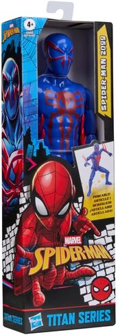 SPIDER-MAN Marvel Titan Series 2099 Action Figure, 12-Inch-Scale (30 cm) Super Hero Toys for Kids Ages 4+ in Saudi Arabia