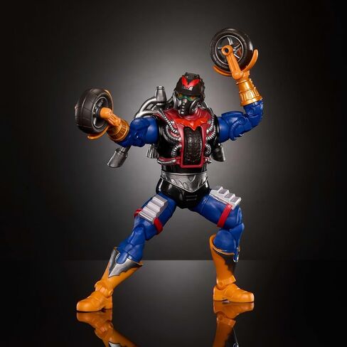 Masters of The Universe Masterverse Action Figure Dragstor New Etheria, 7 Inch Motu Toy, 30 Points Articulation, Wheel & Crossbow & Extra Hand in Saudi Arabia