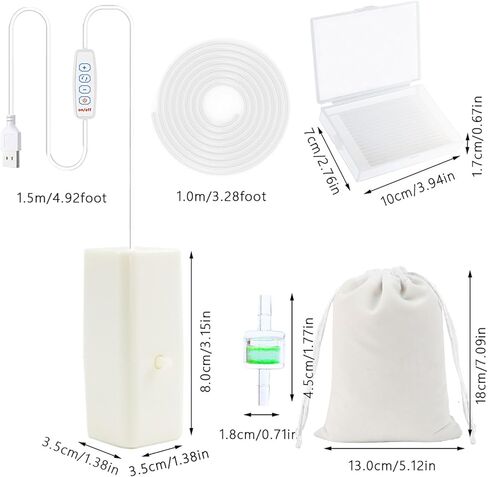 DIYDeligths Electric Diamond Art Painting Pen with Adjustable Suction Vacuum Diamond Art Pen for Adults with Storage Tray Accessories Tool No Wax Needed (White Set) in Saudi Arabia