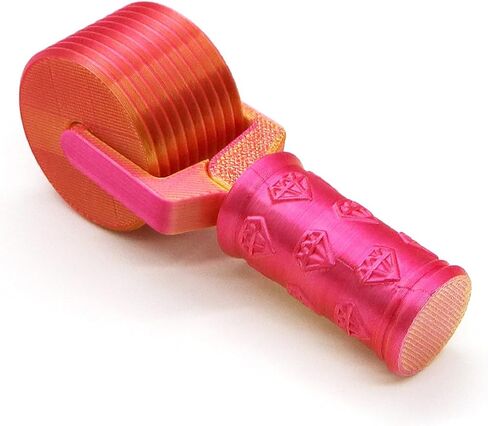 Jzzuau Diamond Art Roller, Easy-Grip Hand Roller & Press Tool for Diamond Art, Rhinestone Bead Straightening and Smooth Pressing for Craft Projects in Saudi Arabia