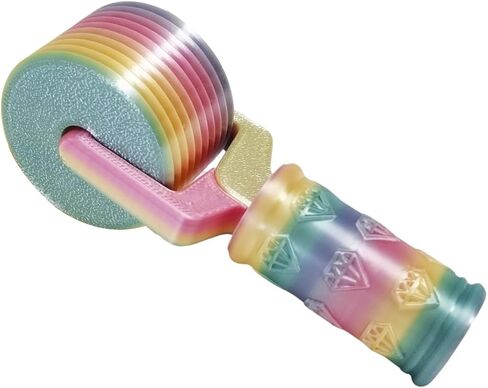 Jzzuau Diamond Art Roller, Easy-Grip Hand Roller & Press Tool for Diamond Art, Rhinestone Bead Straightening and Smooth Pressing for Craft Projects in Saudi Arabia