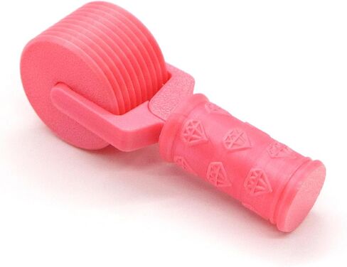 Jzzuau Diamond Art Roller, Easy-Grip Hand Roller & Press Tool for Diamond Art, Rhinestone Bead Straightening and Smooth Pressing for Craft Projects in Saudi Arabia