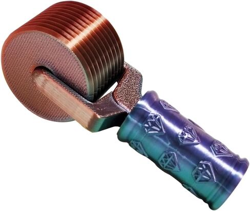 Jzzuau Diamond Art Roller, Easy-Grip Hand Roller & Press Tool for Diamond Art, Rhinestone Bead Straightening and Smooth Pressing for Craft Projects in Saudi Arabia