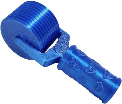 أسطوانة فنية ماسية من Jzzuau، أسطوانة يدوية سهلة الإمساك وأداة ضغط للفن الماسي، وتمليس الخرز بحجر الراين والضغط السلس للمشروعات اليدوية in Kuwait