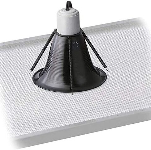 Zilla Reptile Terrarium Heat Lamps and Habitat Lighting Dome, Black 8.5 Inch in Saudi Arabia