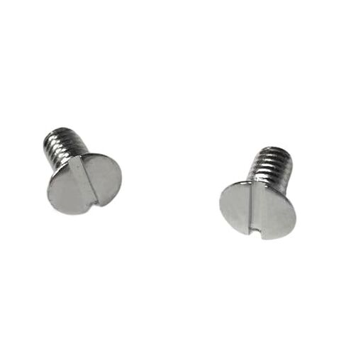 برغي لوحة إبرة SM-2040800-SL لآلة الخياطة سلسلة Juki HZL/TL - قطعتان، قطعة واحدة، فضي، JU-SM-2040800-SL in Kuwait