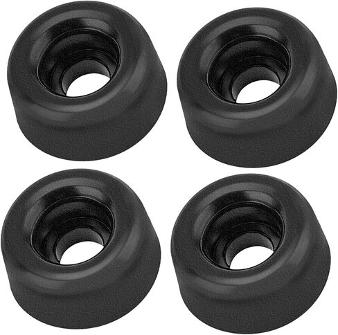 4 Pcs 45780 Bed Cushion Standard Feet Compatinle with Sh-ARP Sewing Singer Featherweight 221, 222, 301, Replace 45780-S in Kuwait