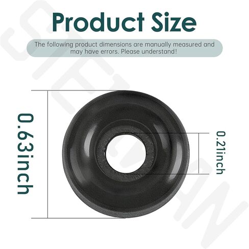 4 Pcs 45780 Bed Cushion Standard Feet Compatinle with Sh-ARP Sewing Singer Featherweight 221, 222, 301, Replace 45780-S in Kuwait