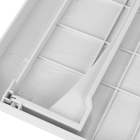 طاولة تمديد ماكينة الخياطة DOITOOL مقاس 9.84 × 13.78 بوصة، لوحة توسيع خفيفة الوزن ومتينة مع فتحة كم لملحقات نموذج سطح المكتب الكهربائي المنزلي 705 in Kuwait