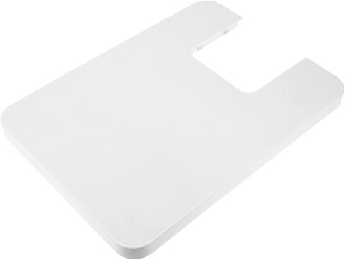 طاولة تمديد ماكينة الخياطة DOITOOL مقاس 9.84 × 13.78 بوصة، لوحة توسيع خفيفة الوزن ومتينة مع فتحة كم لملحقات نموذج سطح المكتب الكهربائي المنزلي 705 in Kuwait