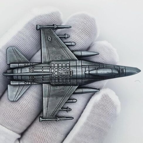 عملة التحدي العسكري لسلاح الجو الأمريكي F-16 Fighting Falcon - هدية طيار فريدة من نوعها in Saudi Arabia