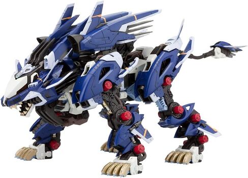 Kotobukiya HMM ZOIDS RZ-041 Liger Zero Jager Marking Plus Version, Total Length: Approx. 12.6 inches (320 mm), 1/72 Scale Plastic Model in Saudi Arabia
