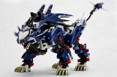 Kotobukiya HMM ZOIDS RZ-041 Liger Zero Jager Marking Plus Version, Total Length: Approx. 12.6 inches (320 mm), 1/72 Scale Plastic Model in Saudi Arabia