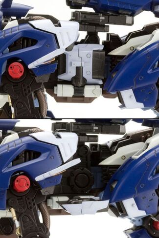 Kotobukiya HMM ZOIDS RZ-041 Liger Zero Jager Marking Plus Version, Total Length: Approx. 12.6 inches (320 mm), 1/72 Scale Plastic Model in Saudi Arabia