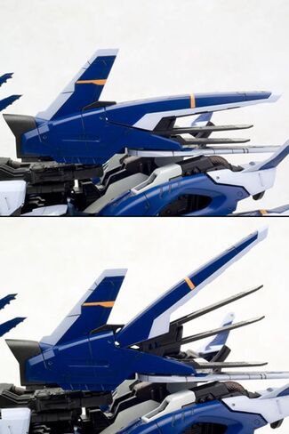 Kotobukiya HMM ZOIDS RZ-041 Liger Zero Jager Marking Plus Version, Total Length: Approx. 12.6 inches (320 mm), 1/72 Scale Plastic Model in Saudi Arabia
