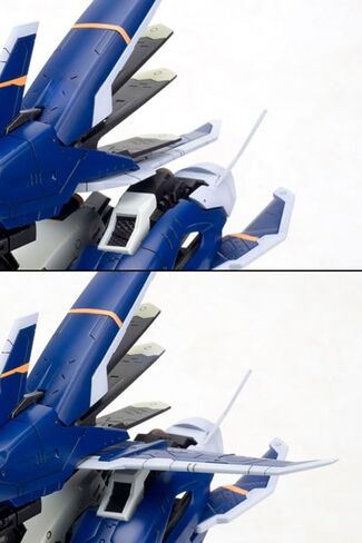 Kotobukiya HMM ZOIDS RZ-041 Liger Zero Jager Marking Plus Version, Total Length: Approx. 12.6 inches (320 mm), 1/72 Scale Plastic Model in Saudi Arabia