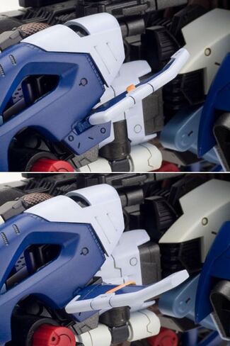 Kotobukiya HMM ZOIDS RZ-041 Liger Zero Jager Marking Plus Version, Total Length: Approx. 12.6 inches (320 mm), 1/72 Scale Plastic Model in Saudi Arabia