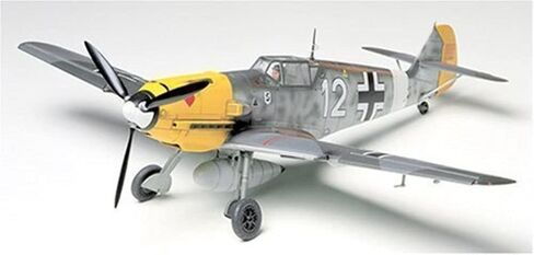 طامية 1/48 BF109E-4/7 تروب TAM61063 نماذج بلاستيكية طائرة 1/48 in Kuwait