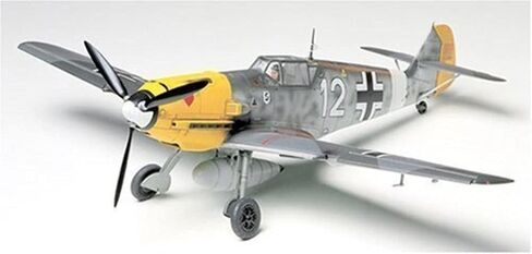 طامية 1/48 BF109E-4/7 تروب TAM61063 نماذج بلاستيكية طائرة 1/48 in Kuwait