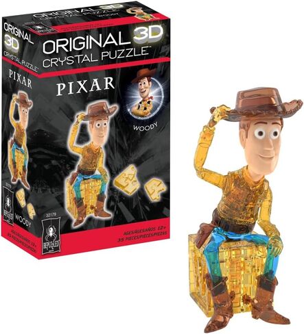 Woody Licensed Standard Crystal Puzzle in Saudi Arabia