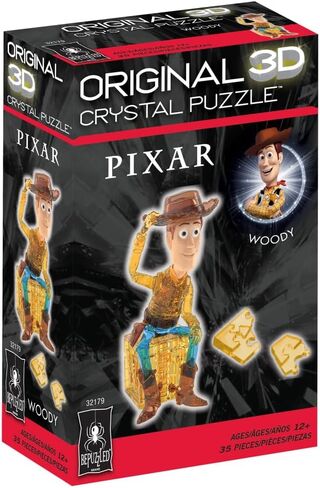 Woody Licensed Standard Crystal Puzzle in Saudi Arabia