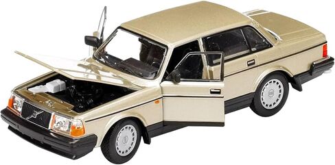 240 GL Gold Metallic NEX Models 1/24 Diecast Model Car by Welly 24102gld in Saudi Arabia
