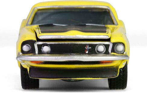 1969 302 Bright Yellow with Black Hood and Stripes Barrett-Jackson Series 15 1/64 Diecast Model Car by Greenlight 37320B in Saudi Arabia