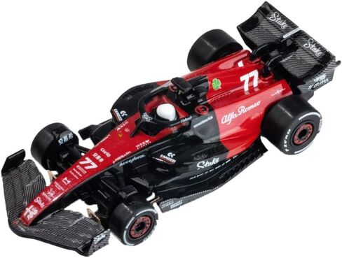 AFX 22083 2023 Alfa Romeo F1 Valterri Bottas #77 HO Scale Slot Car AFX22083 in Saudi Arabia
