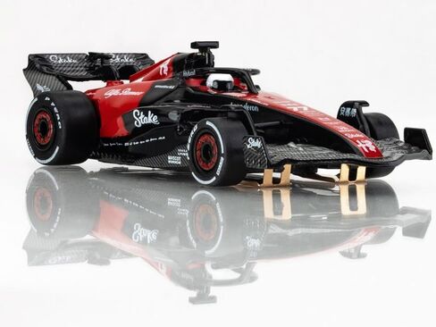 AFX 22083 2023 Alfa Romeo F1 Valterri Bottas #77 HO Scale Slot Car AFX22083 in Saudi Arabia