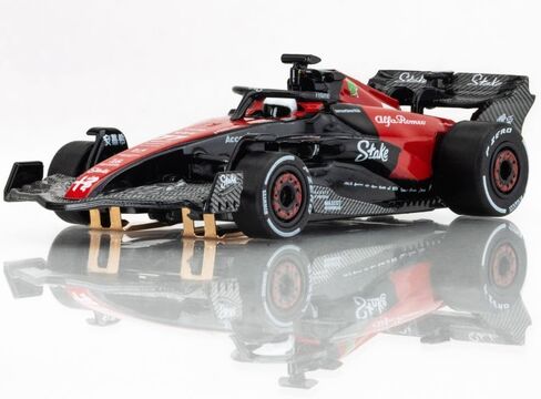 AFX 22083 2023 Alfa Romeo F1 Valterri Bottas #77 HO Scale Slot Car AFX22083 in Saudi Arabia
