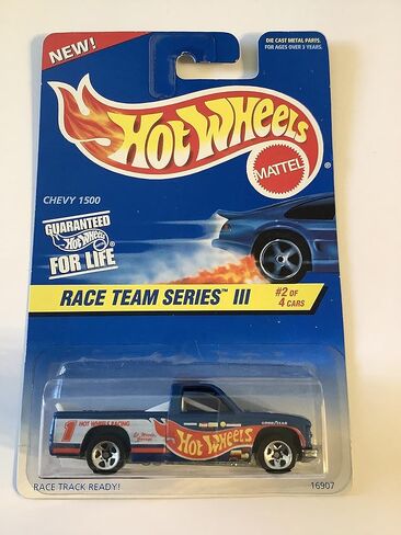 Hot Wheels Race Team Series III Chevy 1500 Truck #534 1:64 in Saudi Arabia
