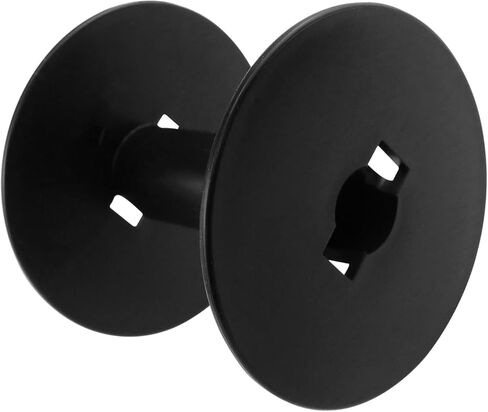 Xhziy 6pcs 90mm/3.54inch Diameter Nylon Filament Webbing Small Reel Empty Plastic Spool Chain Spool Suitable for Winding Various Ropes in Saudi Arabia
