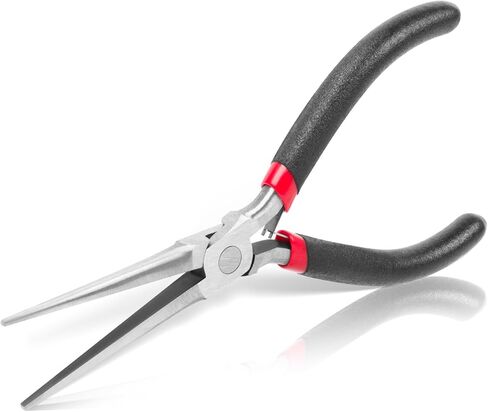 كماشة إبرة الأنف، كماشة الأنف الطويلة مع الفك المسنن لصنع المجوهرات، وأسلاك الانحناء والأشياء الصغيرة التي تجتاح كماشة إزالة الإبرة تعمل في مكان ضيق in Kuwait