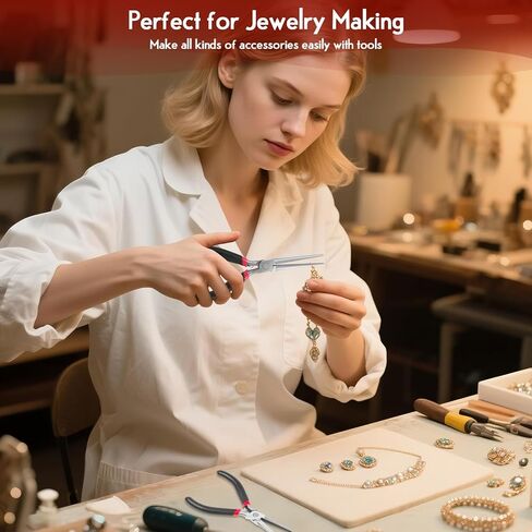 كماشة إبرة الأنف، كماشة الأنف الطويلة مع الفك المسنن لصنع المجوهرات، وأسلاك الانحناء والأشياء الصغيرة التي تجتاح كماشة إزالة الإبرة تعمل في مكان ضيق in Kuwait